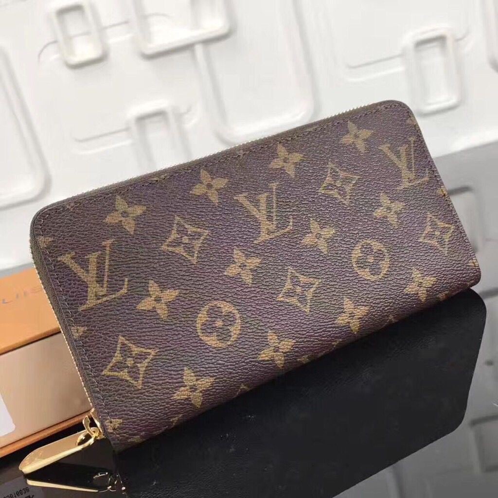 Louis Vuitton Ví Đựng Tiền Họa Tiết Lv Thời Trang Công Sở Cho Nam