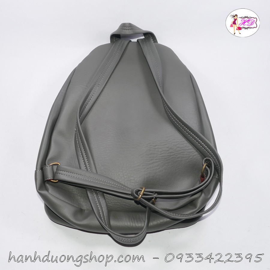 [ FREESHIP ] Balo nữ giọt nước trơn chất liệu da cao cấp thích hợp đựng nhiều món đồ khi đi ra đường