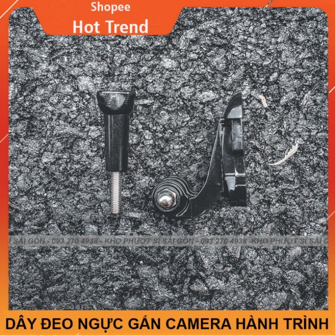 FREESHIP-  Dây đeo ngực gắn camera hành trình đi phượt cao cấp độc đáo - dây đeo gắn camera lên ngực biker