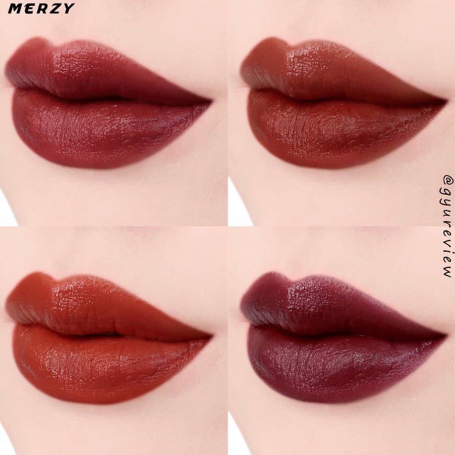 Son kem lì Merzy Bite The Beat Mellow Tint 2019