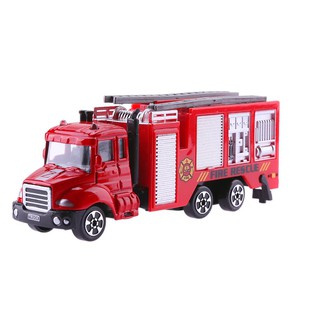 Mô hình xe cứu hỏa đồ chơi chất lượng cao dành cho các bé