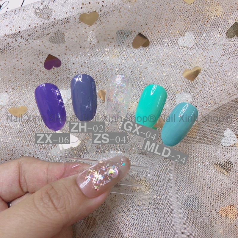 Sơn gel AS bền màu cực kì mướt 15ML - Nail Xinh Shop - Hàng Chính Hãng