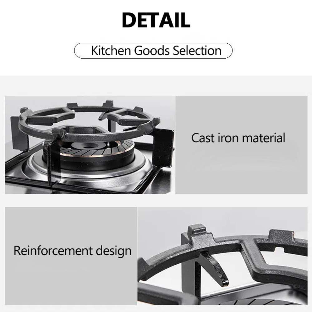 YIYU Giá Đỡ Chảo Nấu Ăn Đa Năng Tiện Dụng Cho Nhà Bếp