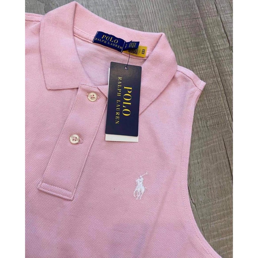 Áo Polo Ralph Lauren không tay Cotton ˇ