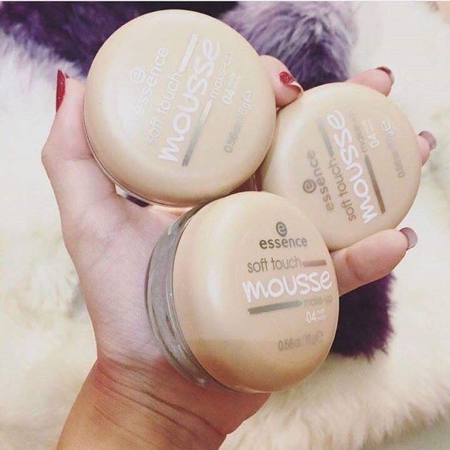 Phấn nền tươi Mousse