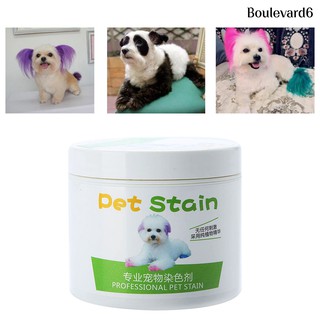 (Hàng Mới Về) Kem Nhuộm Tóc Chuyên Nghiệp Chống Vết Bẩn Cho Thú Cưng 100ml