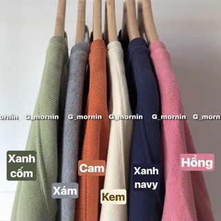 Áo swe trơn 003