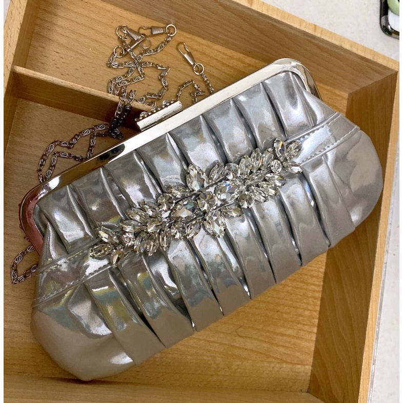 Túi Đầm Đeo Vai Gắn Hoạ  Tiết Cao Cấp