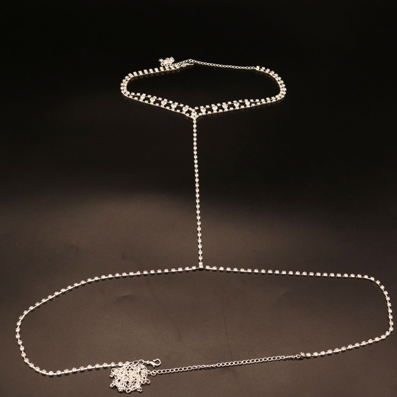 Vòng cổ Toàn Thân Đính Đá Thời Trang Cho Nữ