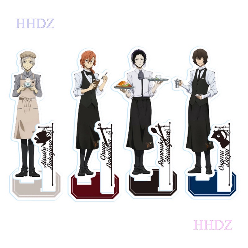 Mô hình nhân vật anime Bungo Stray Dogs để bàn trang trí dạng đứng