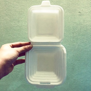 10 chiếc hộp xốp đựng xôi