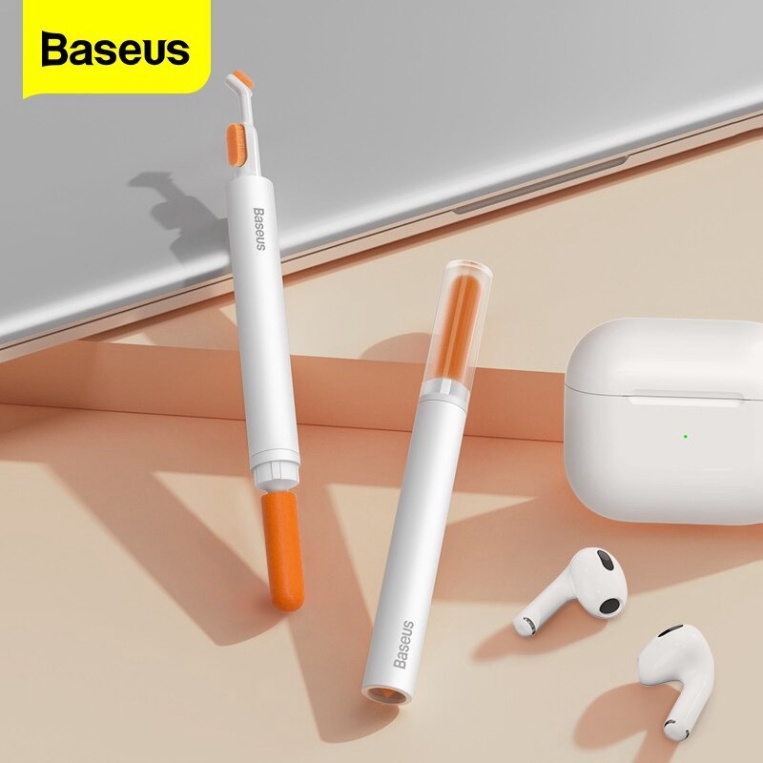 Bộ Bàn Chải Vệ Sinh Đa Năng Baseus Cleaning Brush Làm Sạch Tai Nghe Airpods Điện Thoại Bàn Phím