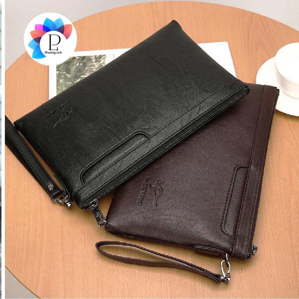 Clutch nam, ví cầm tay nam cao cấp thời trang phong cách VI39