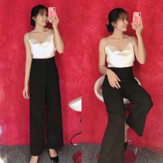 Áo phi cổ đổ xích khoen siêu hot hit