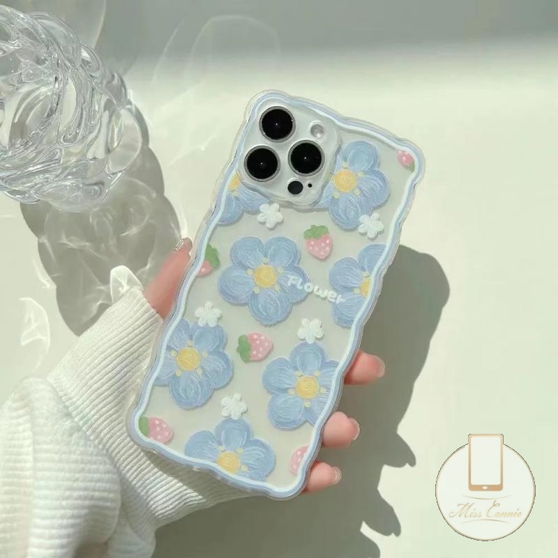 Ốp Điện Thoại Tpu Mềm Trong Suốt Họa Tiết Hoa Mùa Hè Cho iPhone 7 Plus 8 Plus 11 X XR XS Max 12 13 Pro Max 6 6s Plus SE 2020
