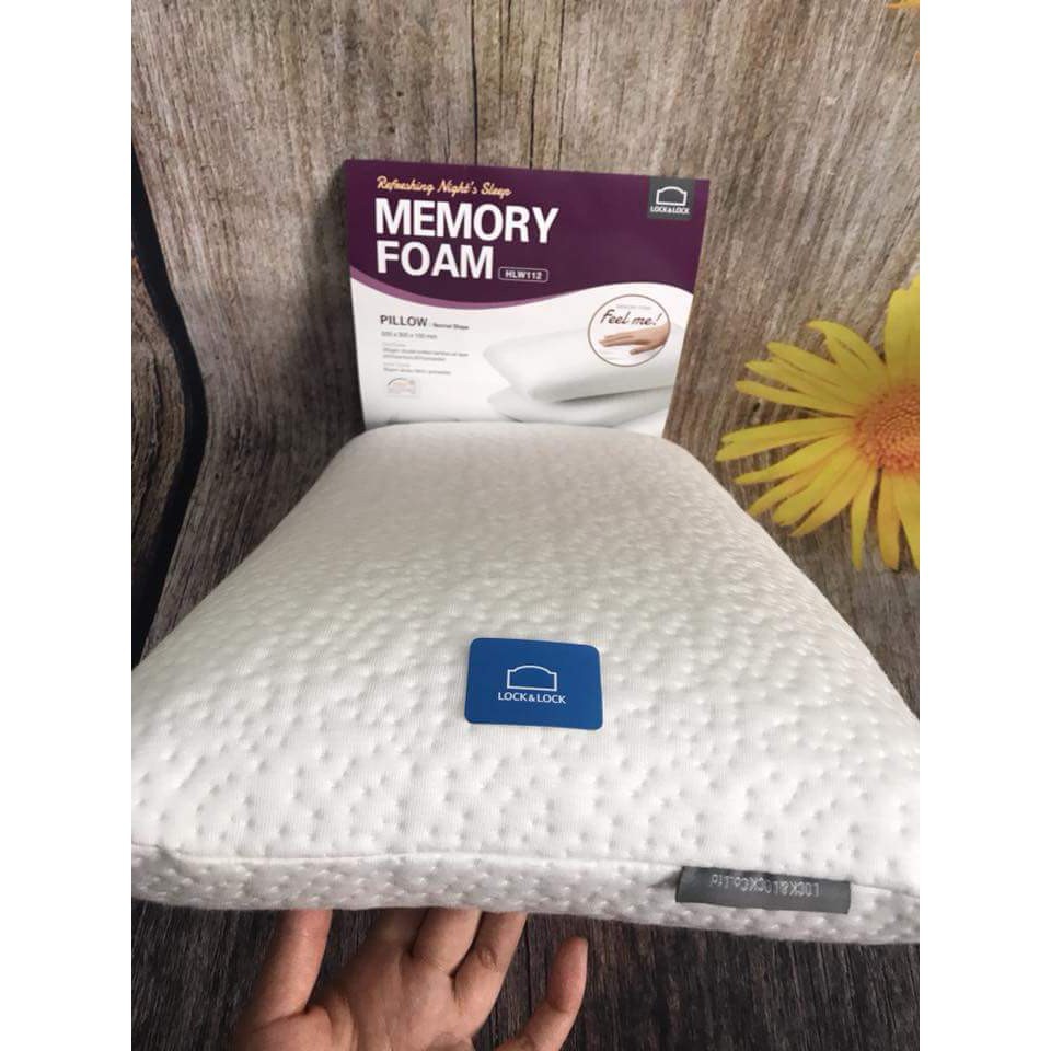 Gối Lock&amp;lock HLW112 memory foam