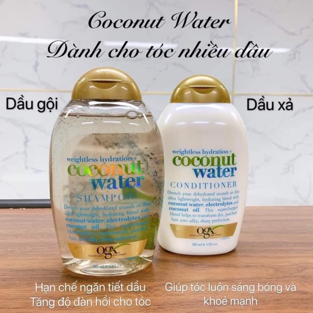 [SALE] Dầu gội/Dầu xả OGX | BigBuy360 - bigbuy360.vn