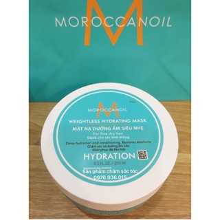 250ml Hấp dưỡng ẩm siêu nhẹ Moroccanoil