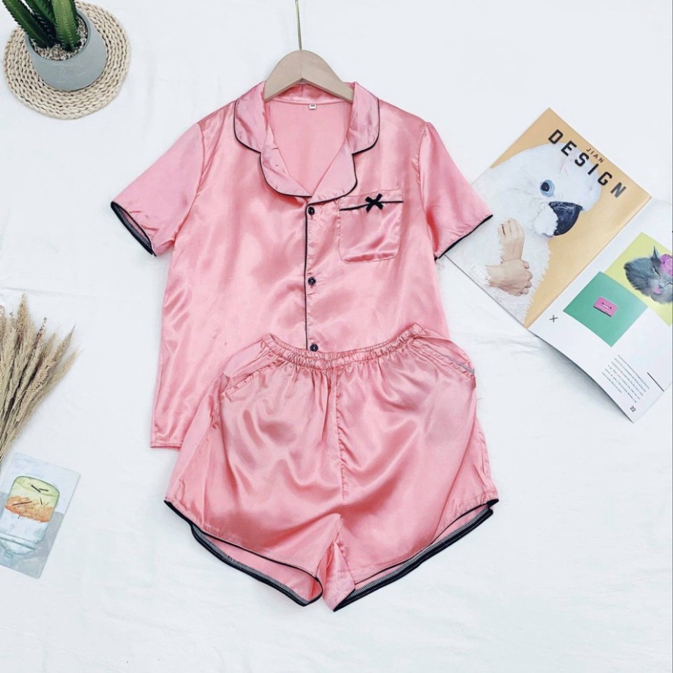 Đồ Bộ Ngủ Nữ Phi Lụa Siêu Hot  #Đồ Ngủ | Đồ Bộ Nữ | Váy Ngủ | Pijama | Pyjama | Pizama -. . | BigBuy360 - bigbuy360.vn