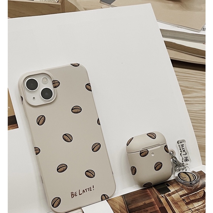 Ốp lưng iphone Be Latte - hạt cà phê