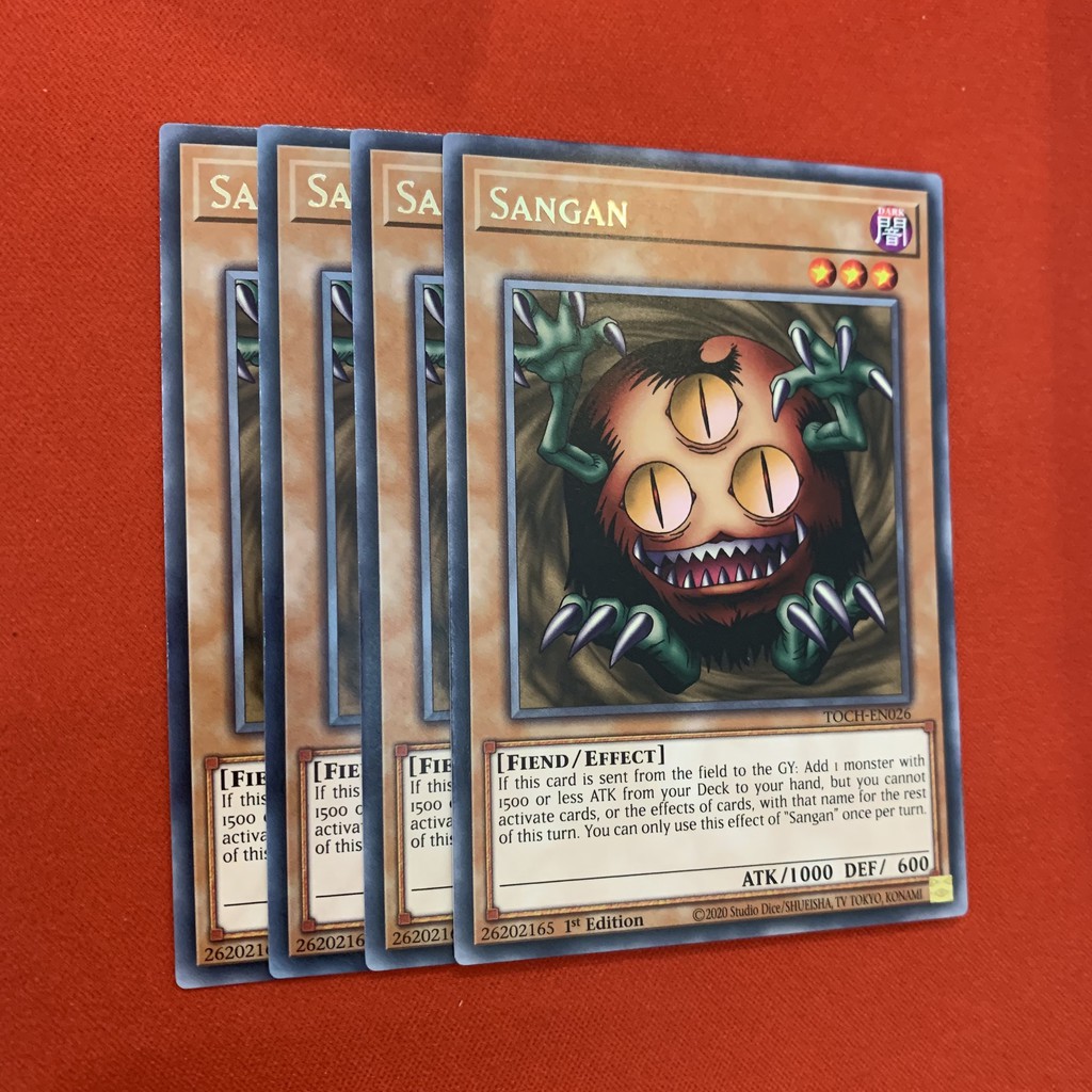 [EN-JP][Thẻ Bài Yugioh Chính Hãng] Sangan