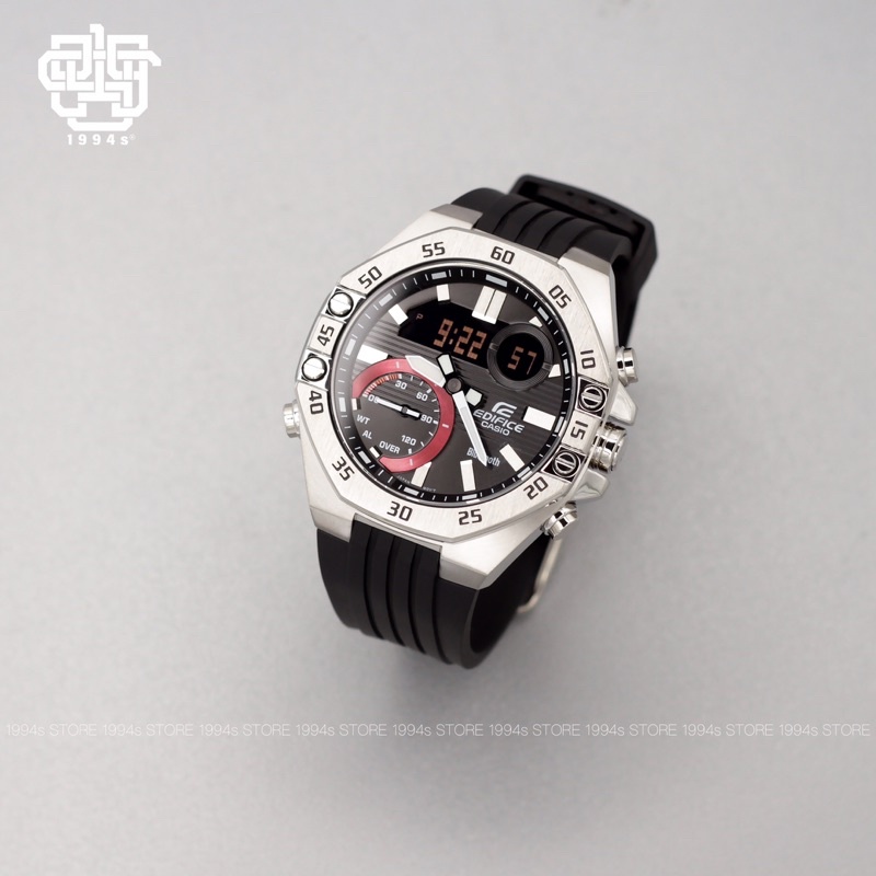 Đồng hồ nam Casio Edifice ECB-10P-1A kết nối Bluetooth, chống nước chính hãng