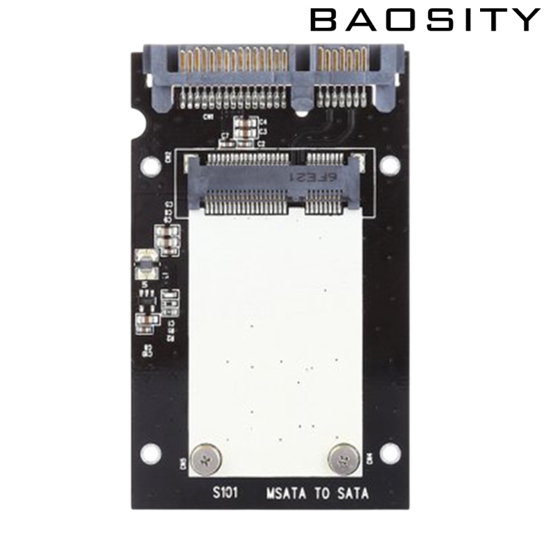 [BAOSITY]Mini mSATA to 2.5-Inch SATA III Adapter for Windows SE Windows ME Windows 7