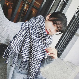 Khăn len bản to phong cách Hàn Quốc CSK09