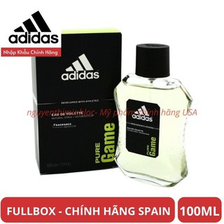 NƯỚC HOA ADIDAS - Pure Game New 100ml EDT #Pure Game