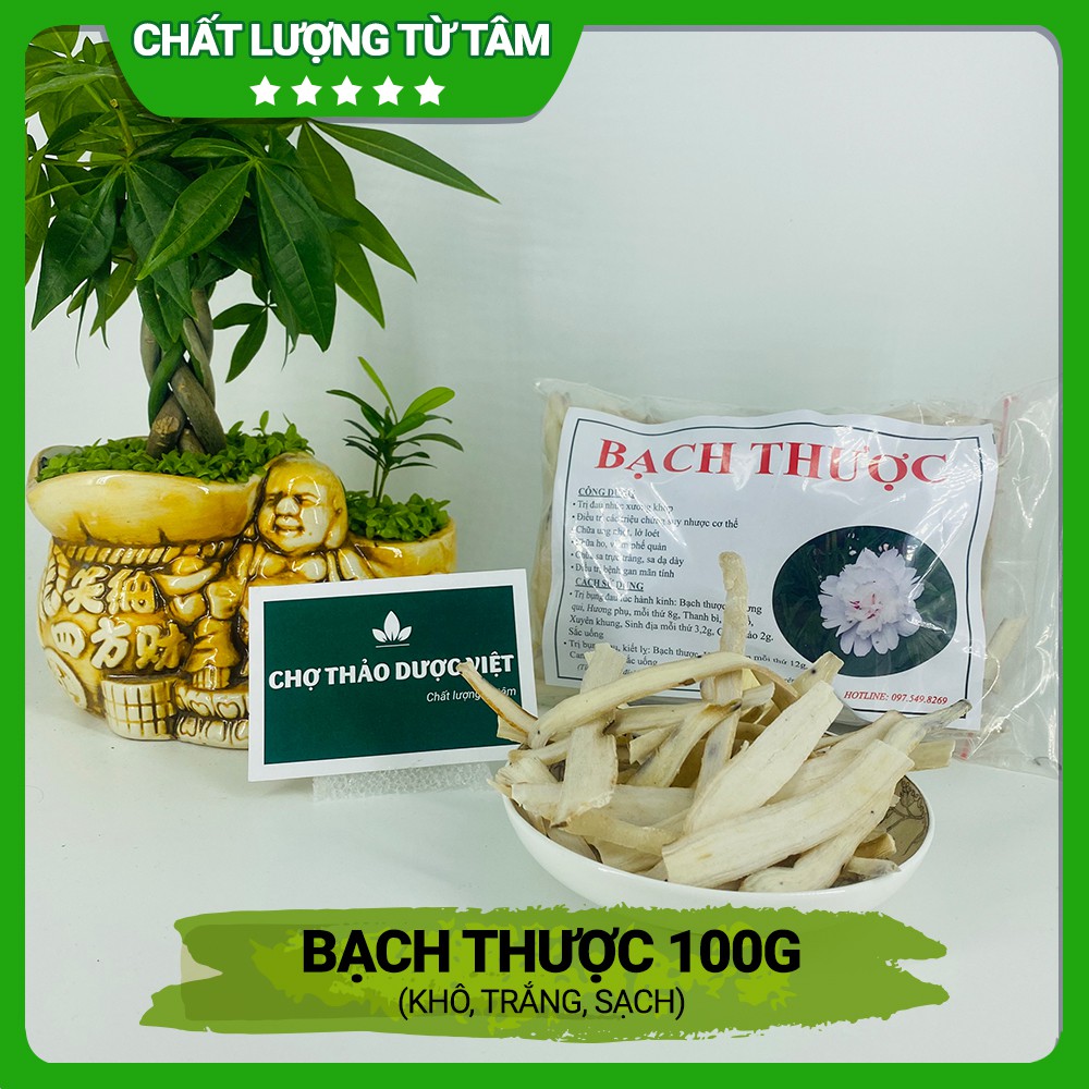 100gr Bạch Thược