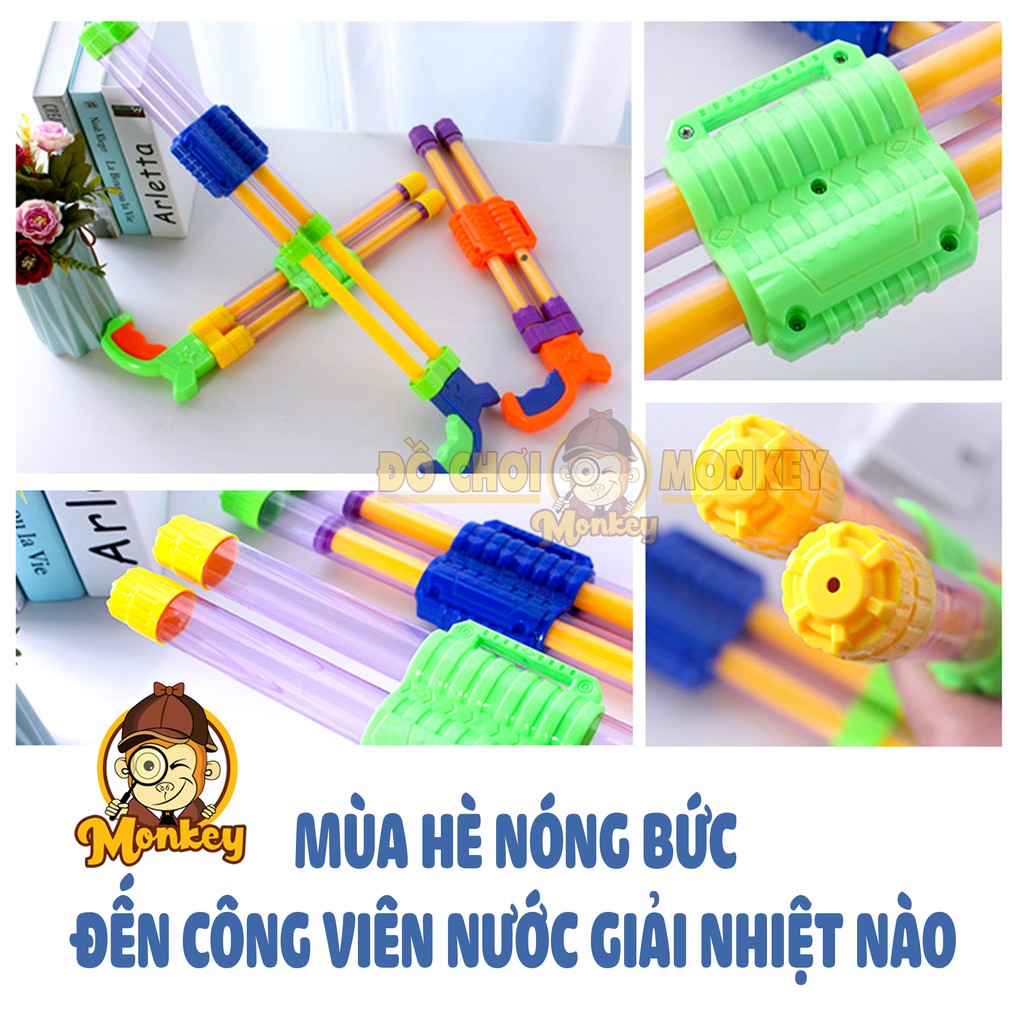 Đồ chơi cây thụt nước cho bé HT76 hàng Việt Nam Hoàng Thu