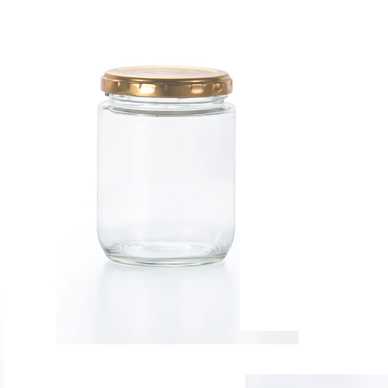 Daiso Japan Hủ Thủy Tinh 250 Ml Twist Cap Assorted 250Ml