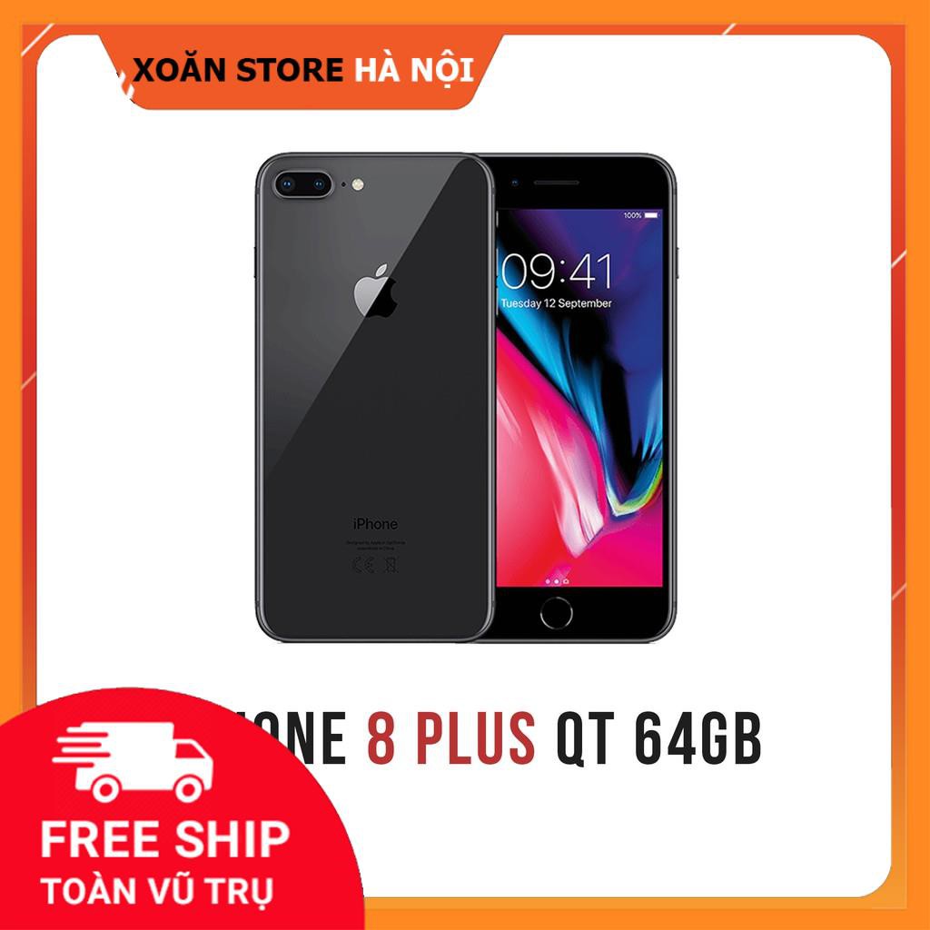 ĐIỆN THOẠI IPHONE 8 PLUS 64GB QUỐC TẾ mới 99% bảo hành 12 tháng lỗi là đổi tại XOĂN STORE