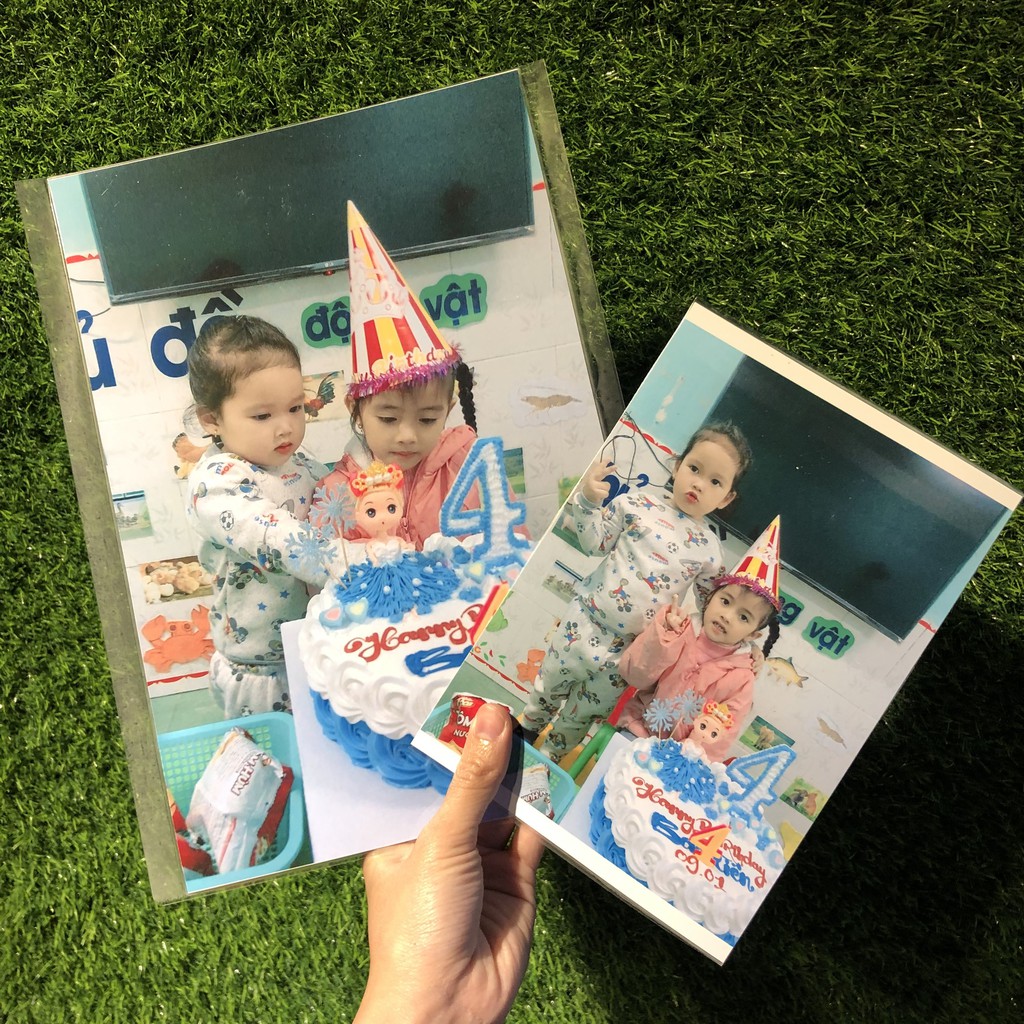 Ảnh in từ máy di động theo yêu cầu