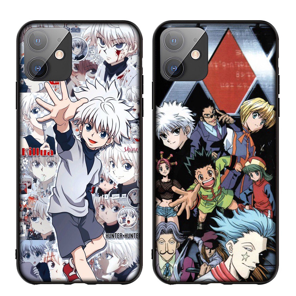 Ốp Điện Thoại Silicon Mềm Hình hunter x hunter hxh killua Cho samsung galaxy a11 a31 a71 a51 a21s cb123 Thời Trang