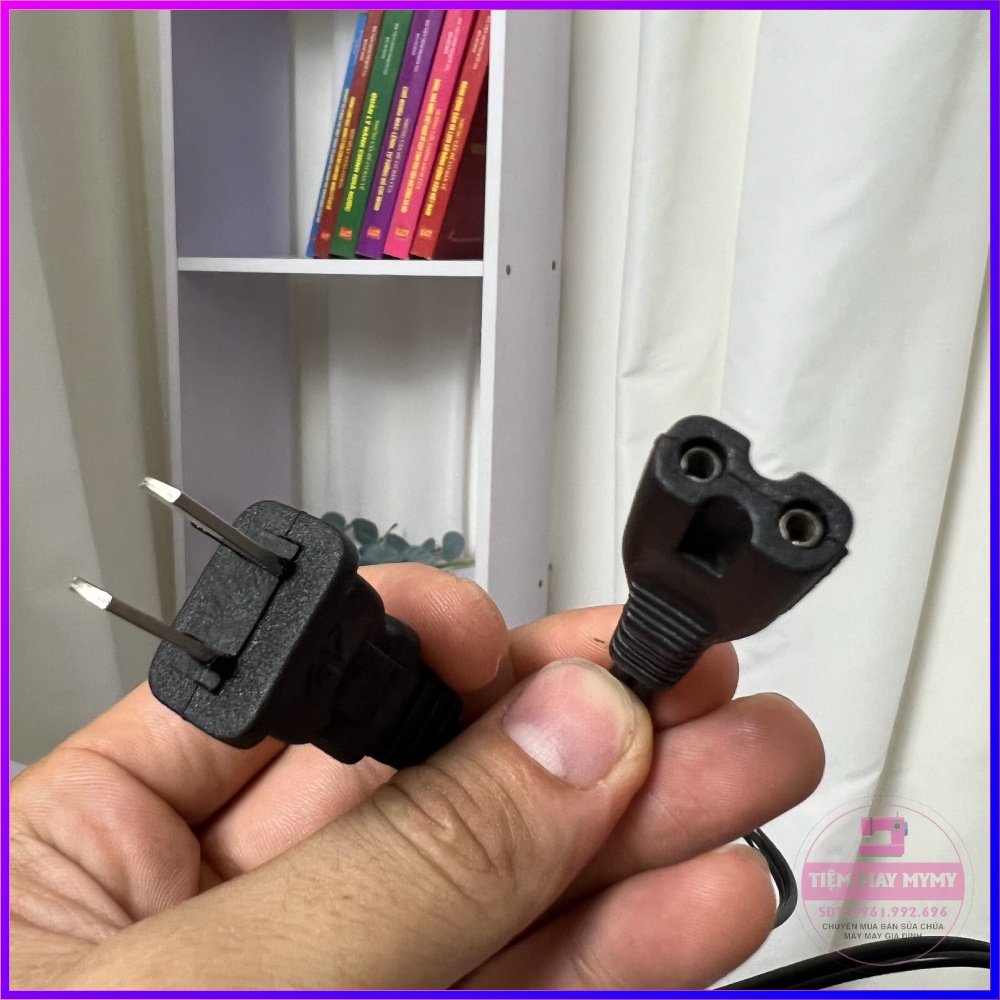 Dây Nguồn Máy May Gia Đình Dây Số 8 Cho Các Thiết Bị Điện Nhật