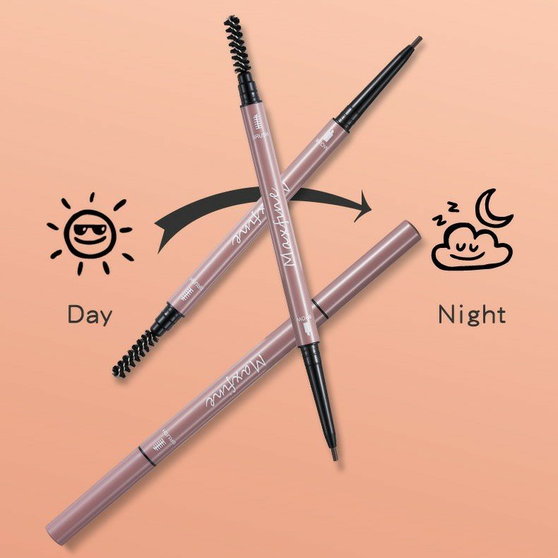 Chì Kẻ Mày 2 Đầu Maxfine Siêu Mảnh