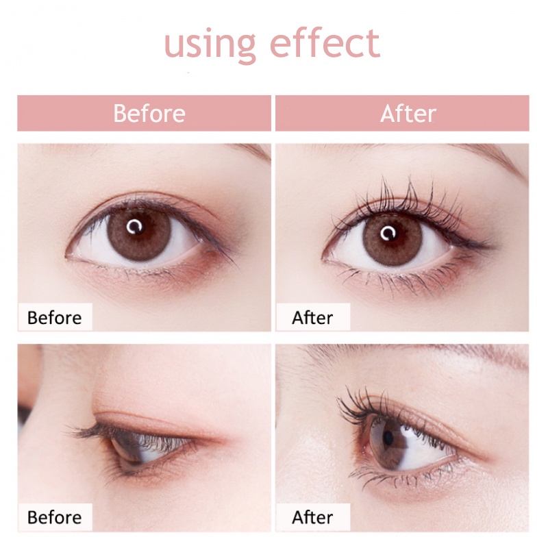 (Hàng Mới Về) Mascara Màu Đen Chuốt Mi Cong Dày Tự Nhiên Lâu Trôi Không Thấm Nước | BigBuy360 - bigbuy360.vn