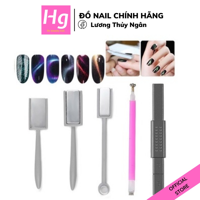 Thanh Hơ Nam Châm Tạo Hiệu Ứng Mắt Mèo Kim Cương , Mắt Mèo Hình Hoa