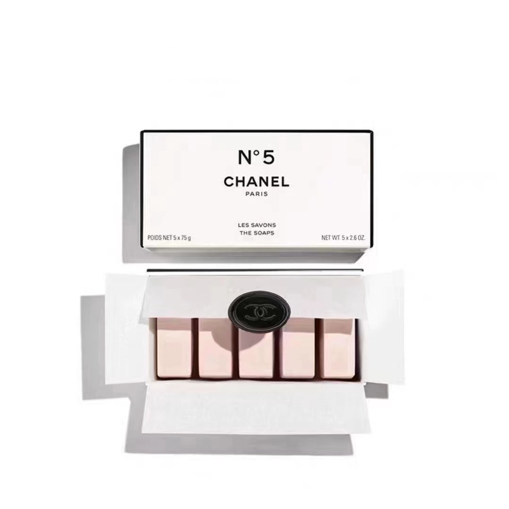 Yolo ❤ Chanel CHANEL 2022 Limited N5 No. Bộ 5 Xà Phòng Tắm 5 x 75g Chất Lượng Cao