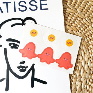 Sticker Họa Tiết Dễ Thương