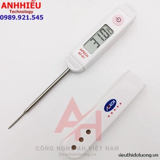 Apech at-01 bút đo nhiệt độ điện tử, đo nhiệt độ tiếp xúc trực tiếp đo nhiệt độ thực phẩm apech at01