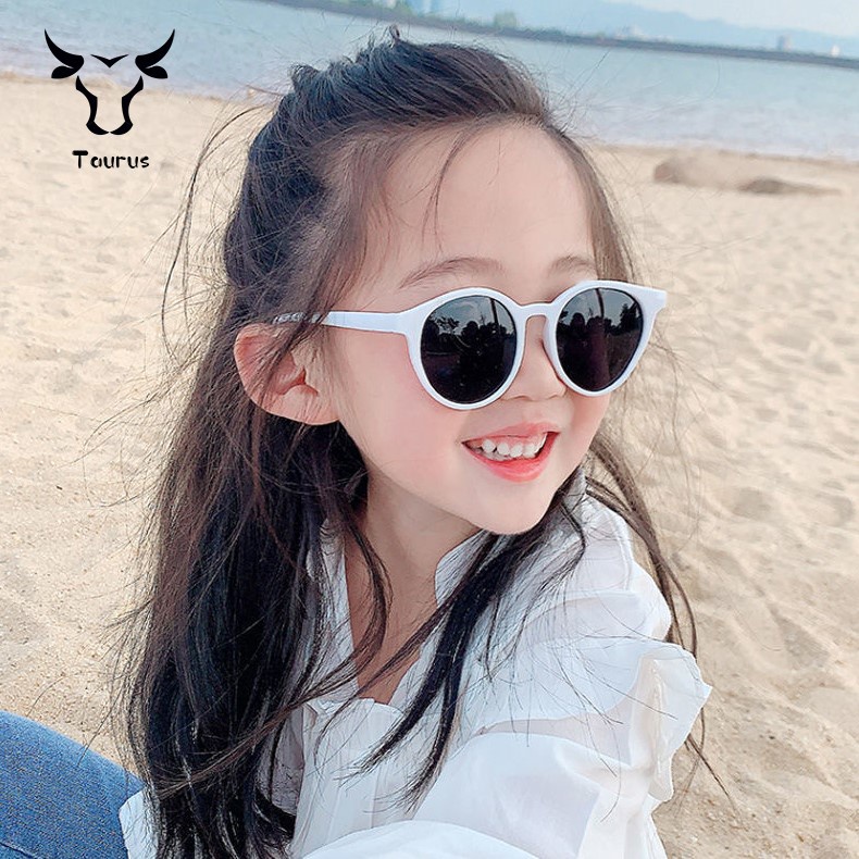 【 2021 New color】fashionable Hàn Quốc trẻ em của bãi biển kính mát, thích hợp cho 1-8 tuổi trẻ em