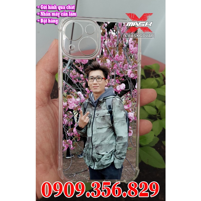 Ốp lưng iphone 13 - iphone 13 pro - iphone 13 pro max - in hình theo yêu cầu - in ảnh theo yêu cầu - chống sốc