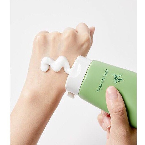 Sữa Rửa Mặt Trà Xanh Innisfree Green Tea Foam Cleanser Hàn Quốc