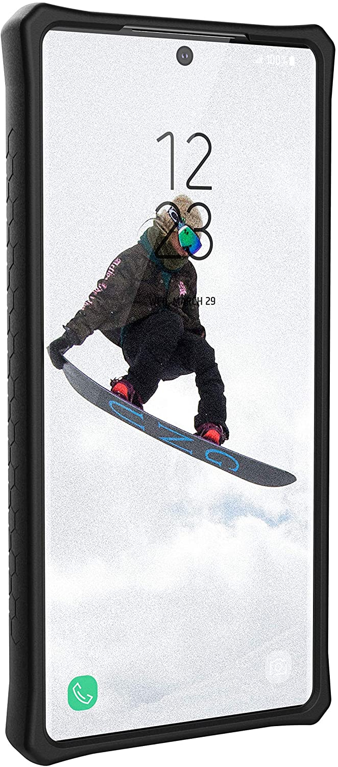 Ốp điện thoại UAG sợi carbon sần sùi cho Samsung Note 20 Ultra S20 Utra Casing Note 10 Plus Note20 S20+