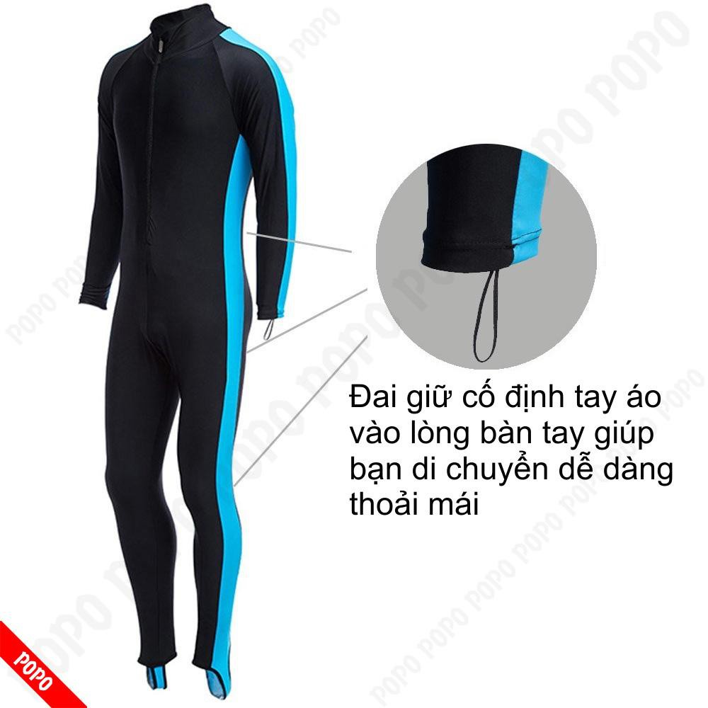 Quần áo lặn biển chống nắng, 1mm Dài tay NỮ - VÀNG, cản tia UV SPORTY