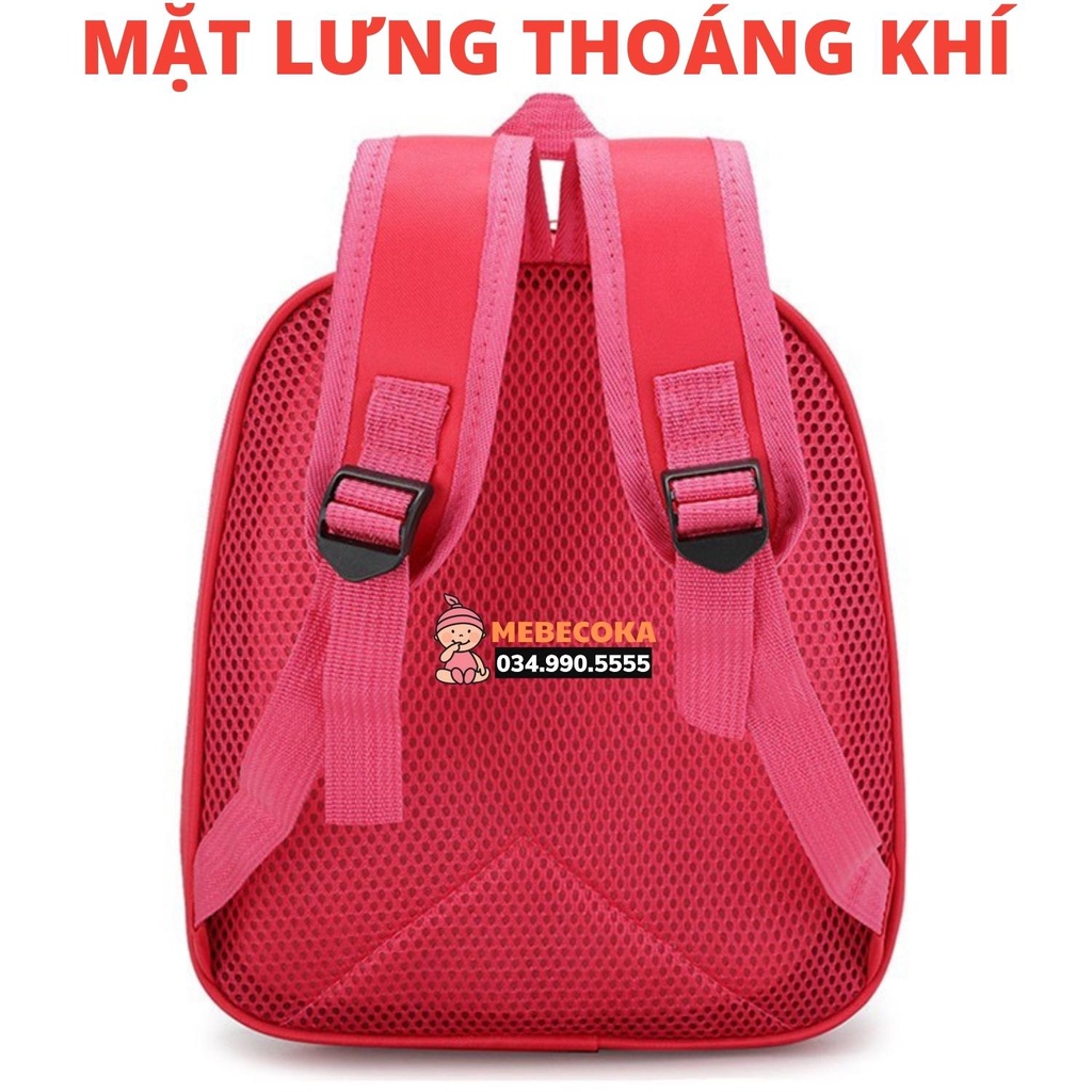 Balo trứng mẫu giáo, nhà trẻ cho bé từ 2 đến 5 tuổi loại cao cấp mới nhất