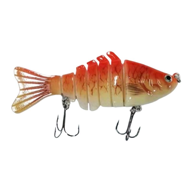 Mồi câu giả cá 10cm,,,