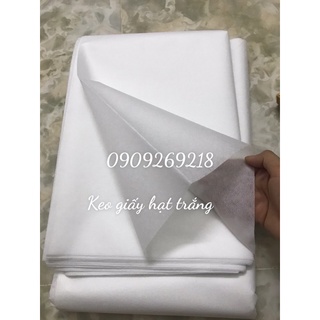 Keo giấy hạt loại tốt